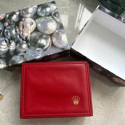 rolex red box